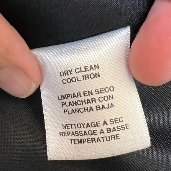 Jones New York tweed black and tan pantsuit, size 4 - Picture 8 of 14